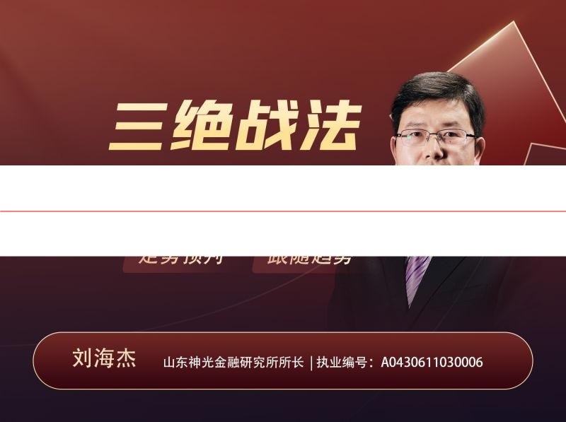 刘海杰 三绝战法 从趋势 动量等多角度对市场进行全面量化分析和判断