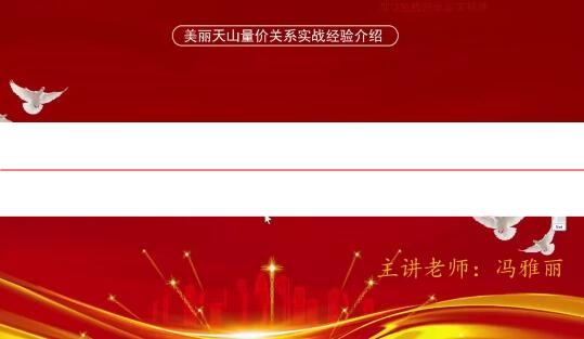 量学云讲堂冯雅丽2024庄影婀娜第2期课程正课系统课+收评 共53视频》