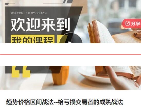 泽晖 趋势价格区间战法