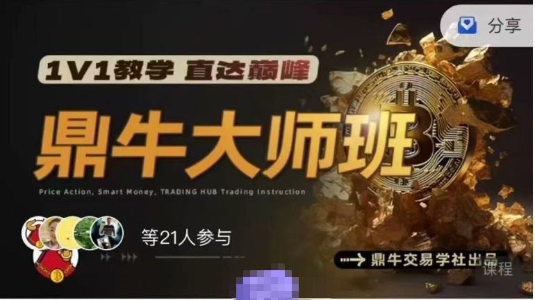 鼎牛交易学社 摆荡失败模式结构高低阻力交