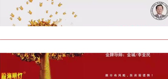 量学云讲堂 金城李亚民量学擒龙伏击龙头第60期