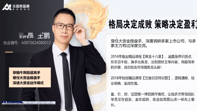 大鹏龙头黄金买点实训营